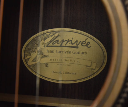 larrivee lv-04 rosewood guitar
