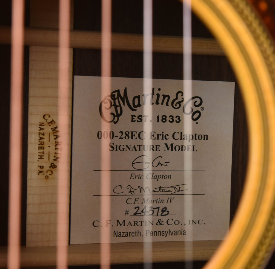Martin 000-28EC Eric Clapton Signature Model