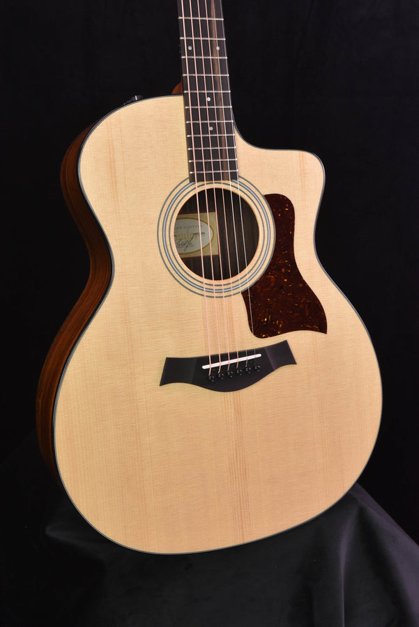 Taylor 214CE Plus with new Aero Case!!