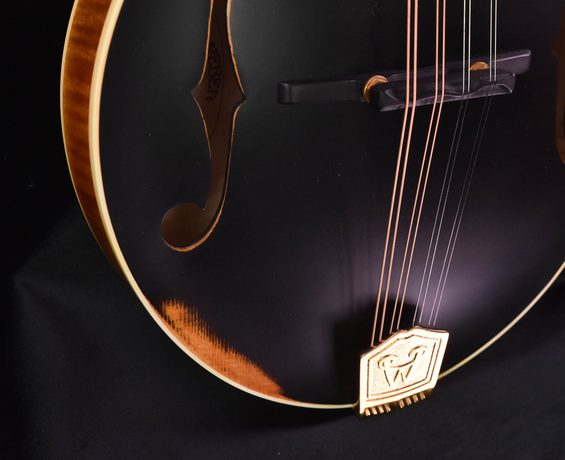 Weber Custom Distressed Yellowstone