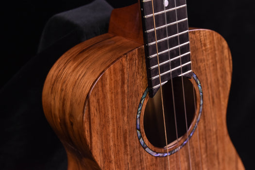 romero creations concert ukulele solid koa