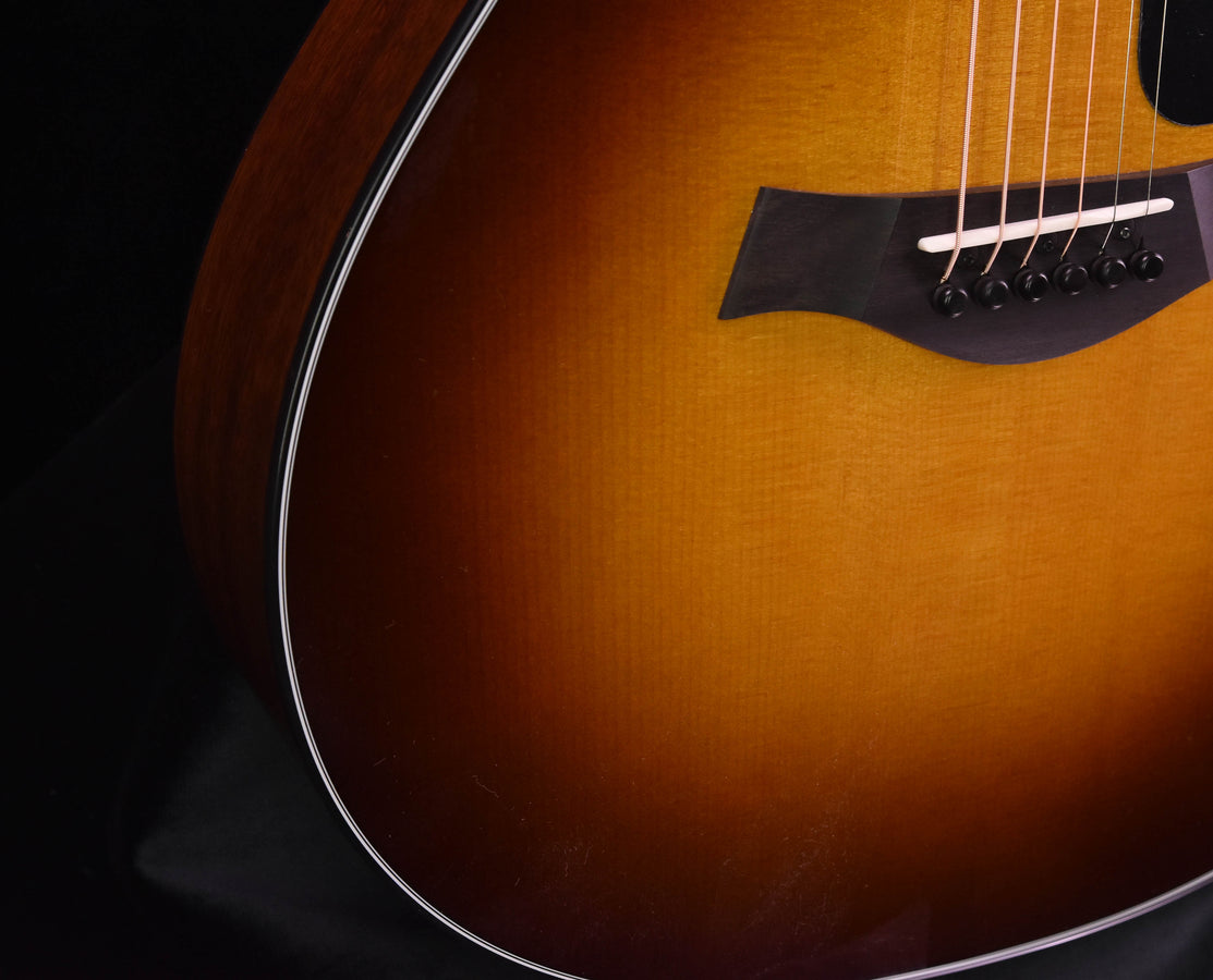 Taylor 312CE TSB Tobacco Sunburst Top