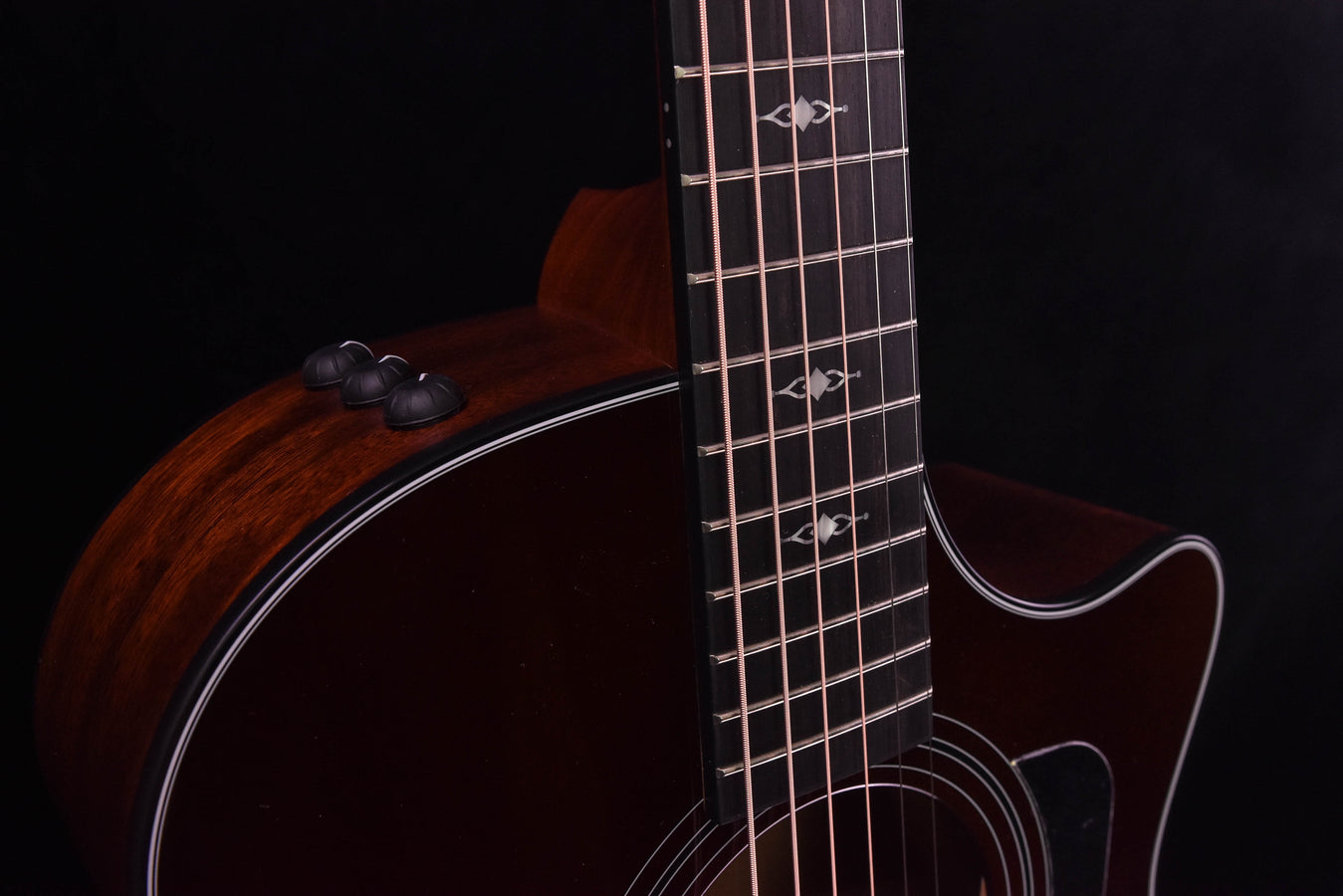 Taylor 312CE TSB Tobacco Sunburst Top