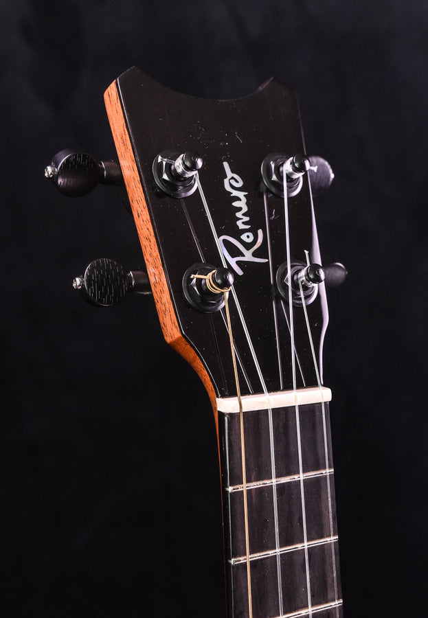 Romero Creations Concert Ukulele Solid Koa
