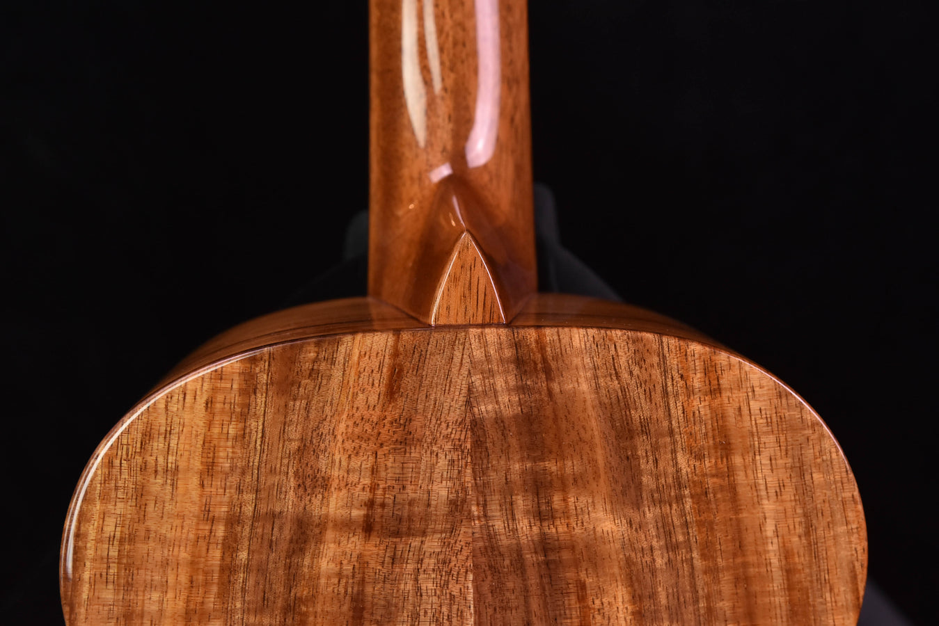 Romero Creations Concert Ukulele Solid Koa