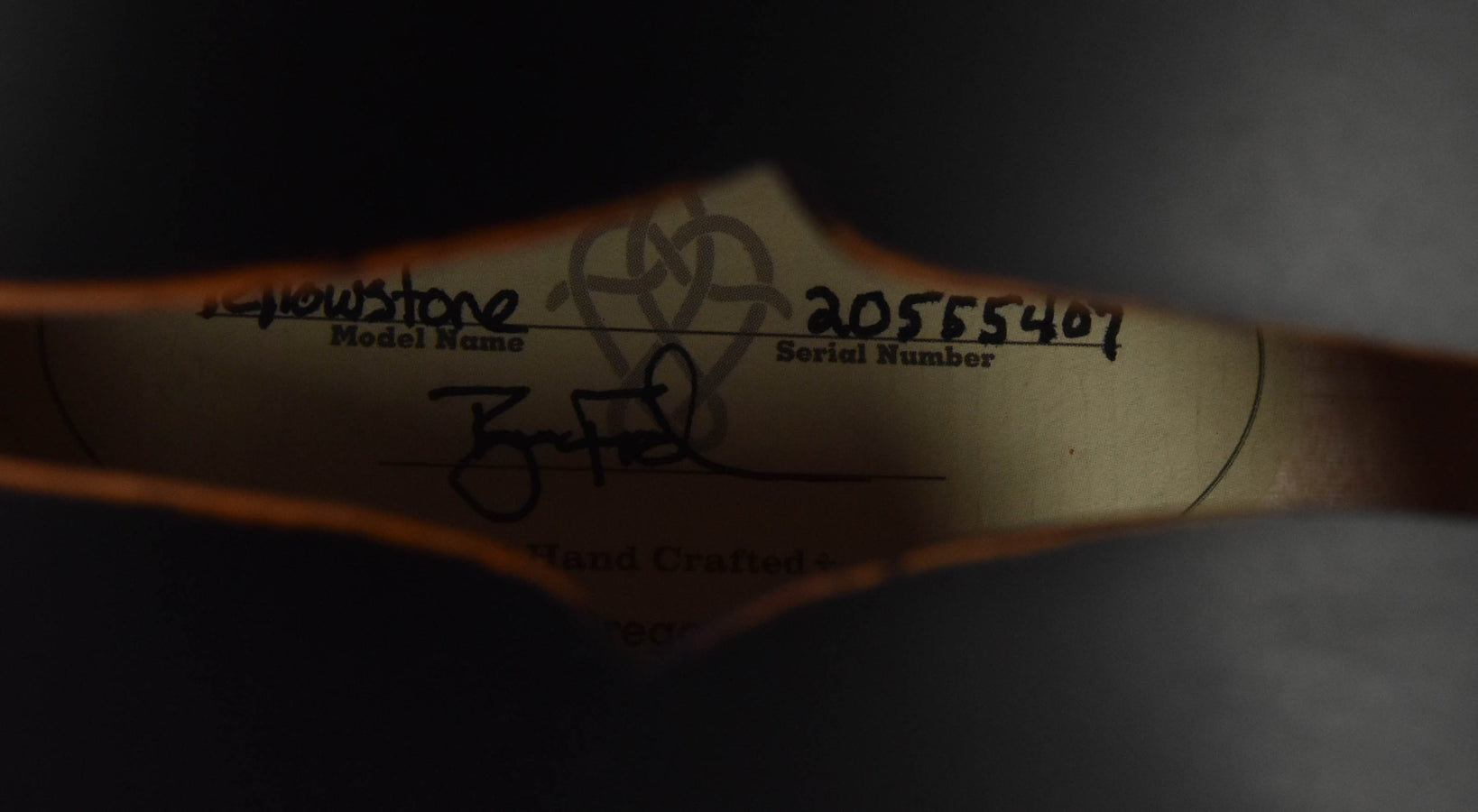 Weber Custom Distressed Yellowstone