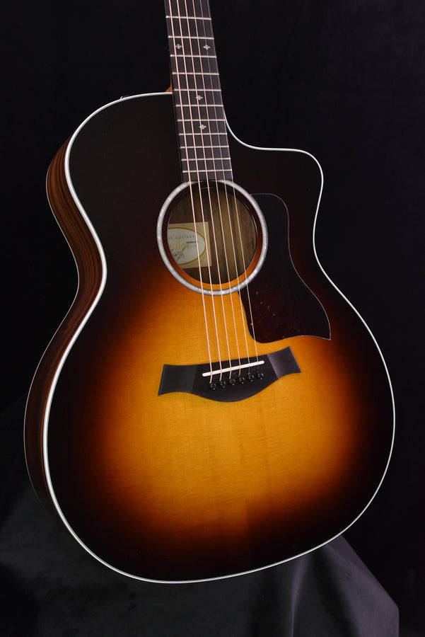 Taylor 214CE-SB DLX  Tobacco Sunburst