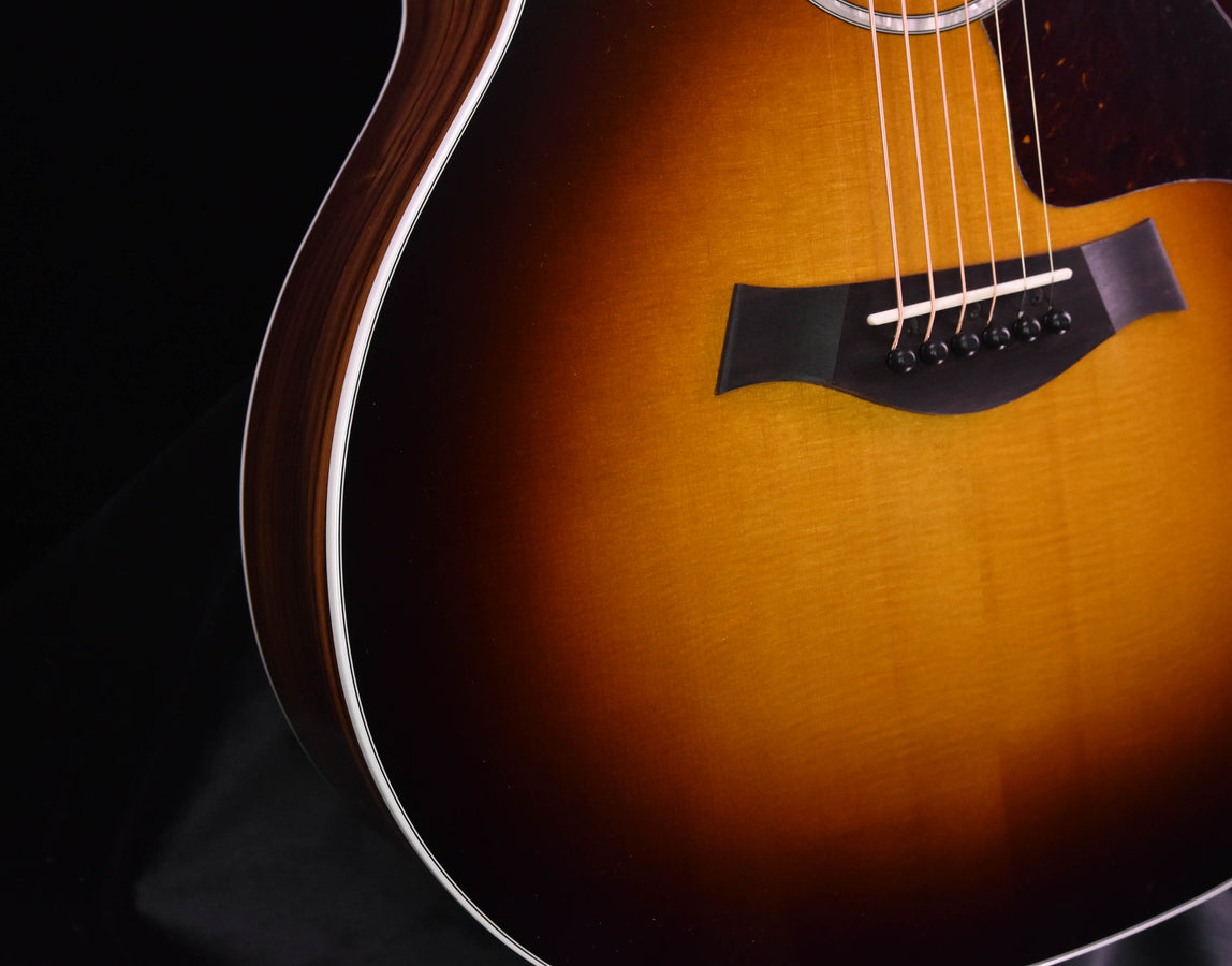 Taylor 214CE-SB DLX  Tobacco Sunburst