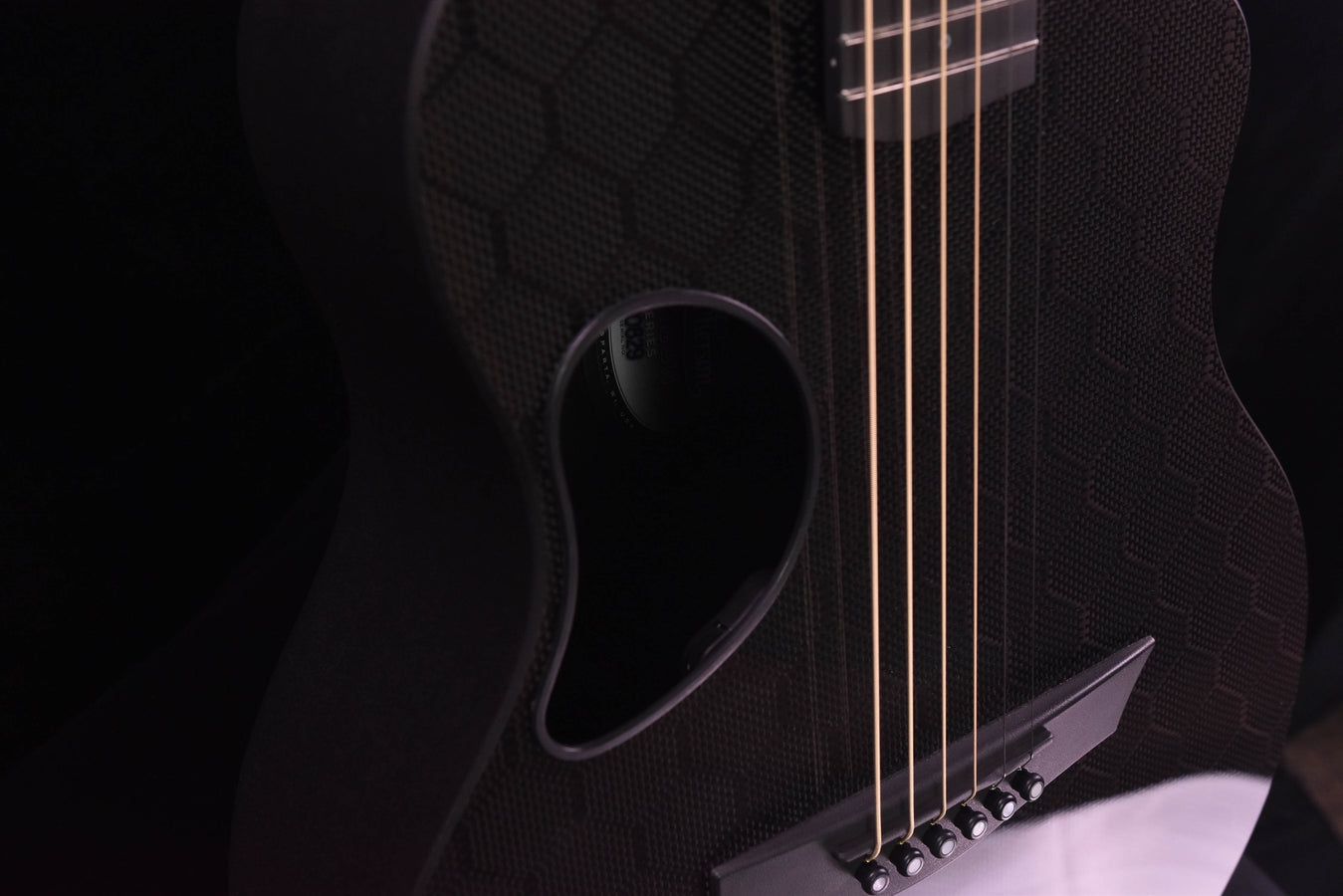 McPherson Carbon Touring- Black Binding