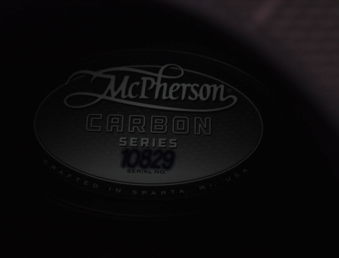 McPherson Carbon Touring- Black Binding