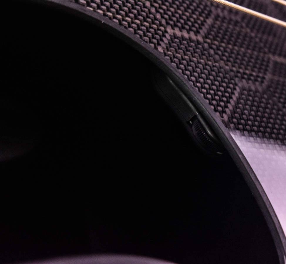 McPherson Carbon Touring- Black Binding