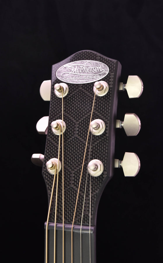 McPherson Carbon Touring- Black Binding