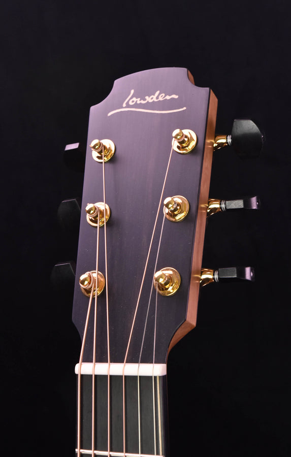 Lowden S-35W all Walnut Guitar