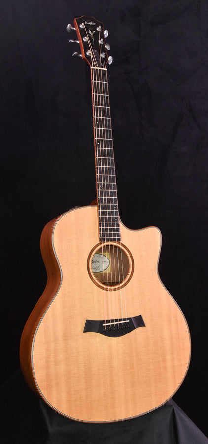 Used Taylor Custom Shop Grand Orchestra- Tasmanian Myrtle and Sitka Spruce - 2015