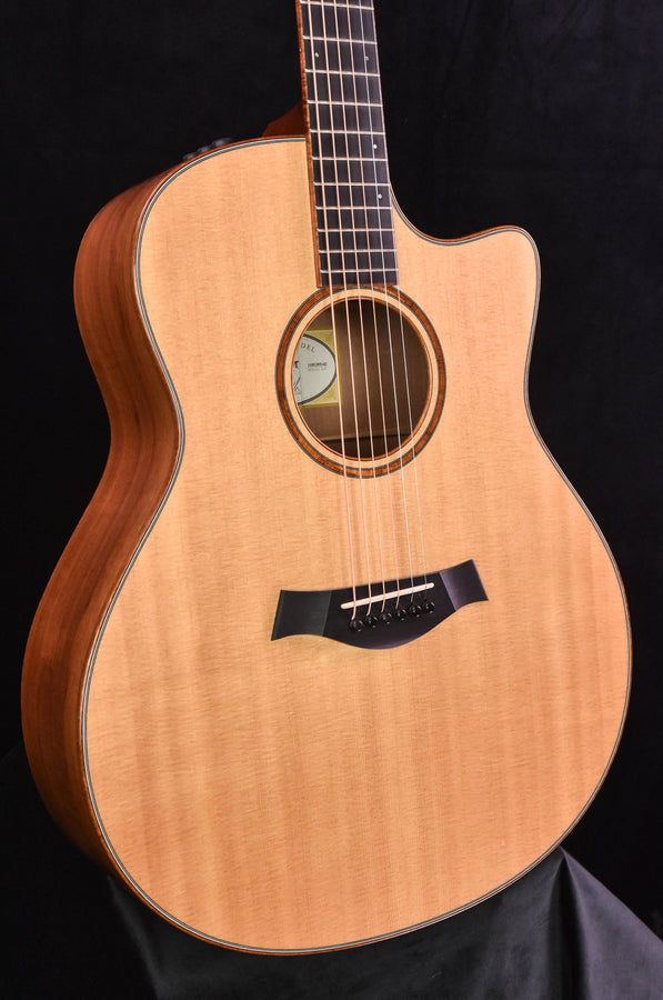Used Taylor Custom Shop Grand Orchestra- Tasmanian Myrtle and Sitka Spruce - 2015