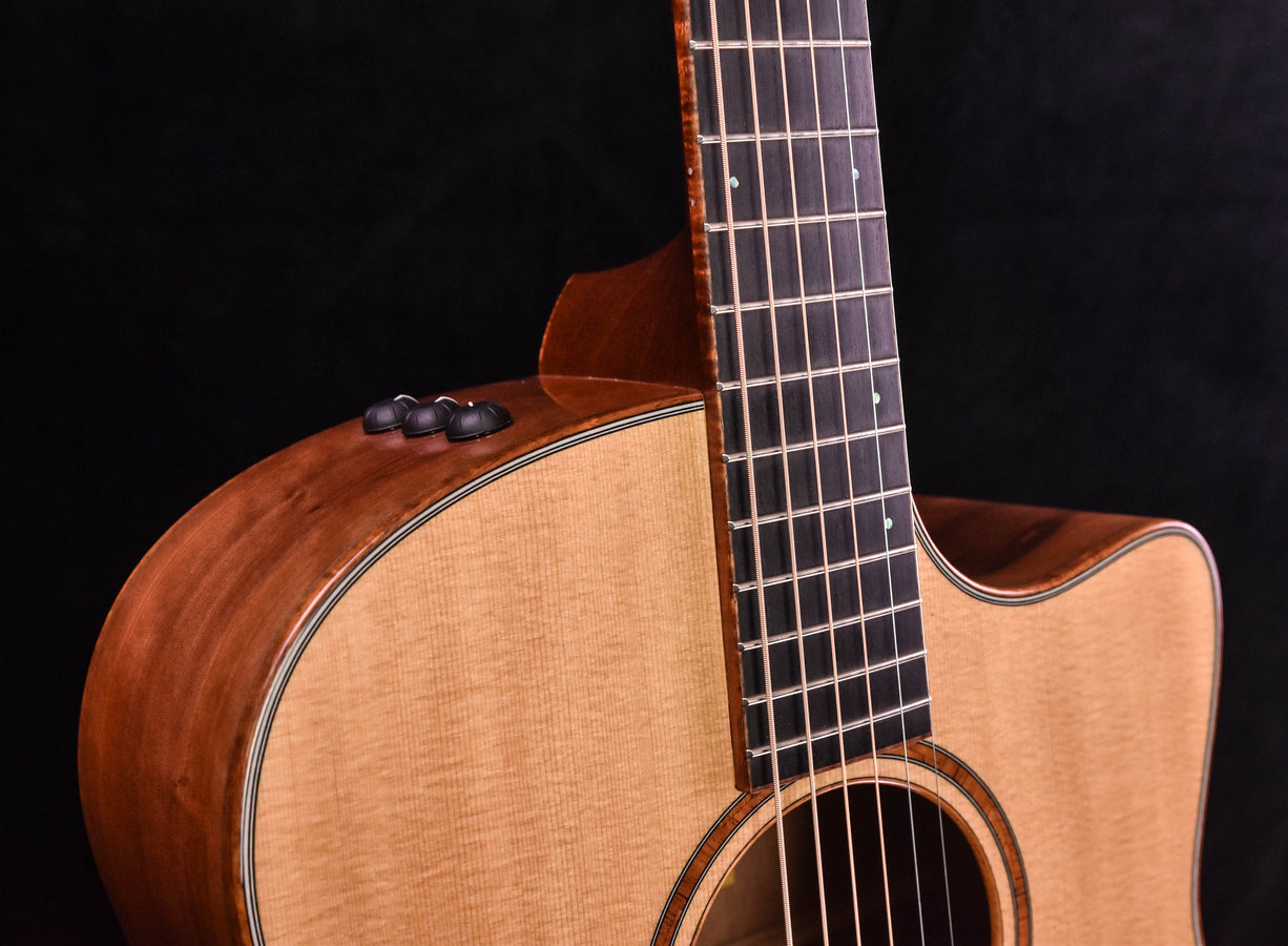 Used Taylor Custom Shop Grand Orchestra- Tasmanian Myrtle and Sitka Spruce - 2015