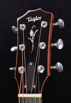 used taylor custom shop grand orchestra- tasmanian myrtle and sitka spruce - 2015
