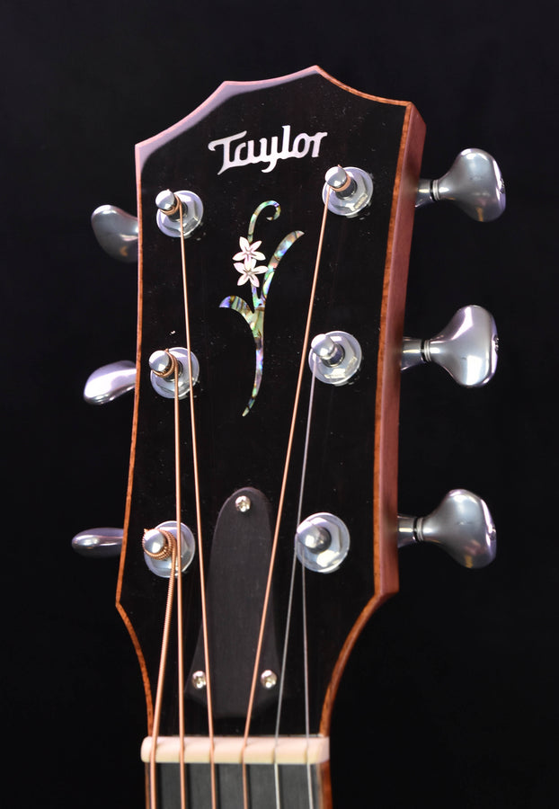 Used Taylor Custom Shop Grand Orchestra- Tasmanian Myrtle and Sitka Spruce - 2015