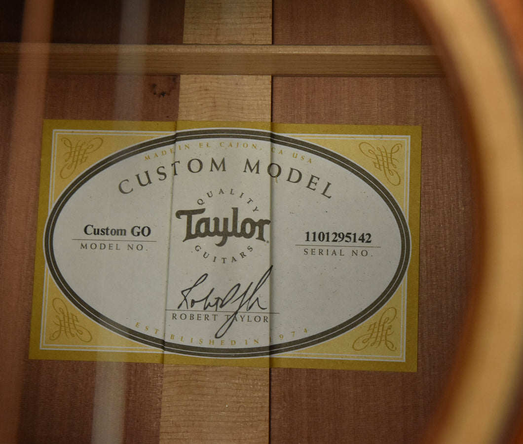 Used Taylor Custom Shop Grand Orchestra- Tasmanian Myrtle and Sitka Spruce - 2015