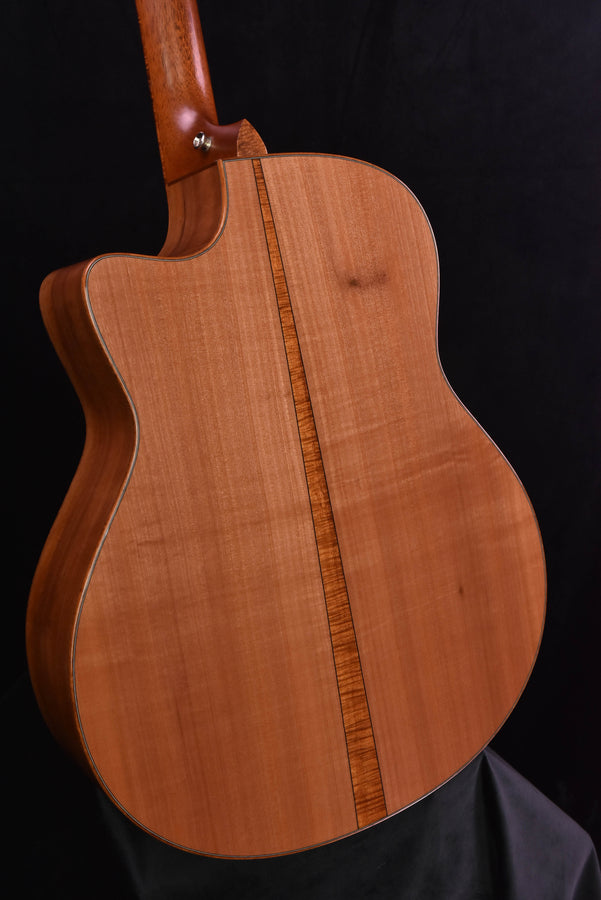 Used Taylor Custom Shop Grand Orchestra- Tasmanian Myrtle and Sitka Spruce - 2015