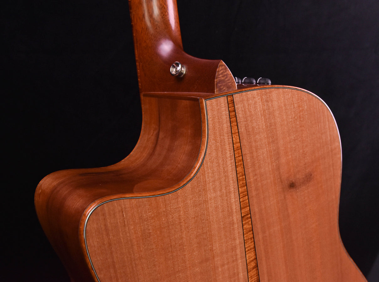 Used Taylor Custom Shop Grand Orchestra- Tasmanian Myrtle and Sitka Spruce - 2015