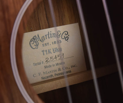 martin t1k ukulele