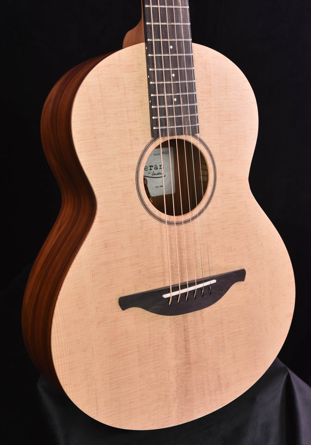 Sheeran by Lowden W02 Sitka Spruce, Santos Rosewood, LR Baggs Pickup