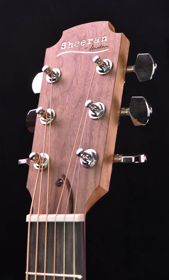 Sheeran by Lowden W02 Sitka Spruce, Santos Rosewood, LR Baggs Pickup