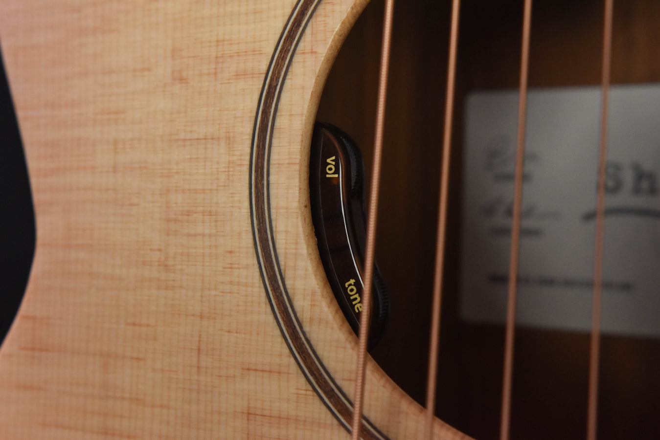 Sheeran by Lowden W02 Sitka Spruce, Santos Rosewood, LR Baggs Pickup