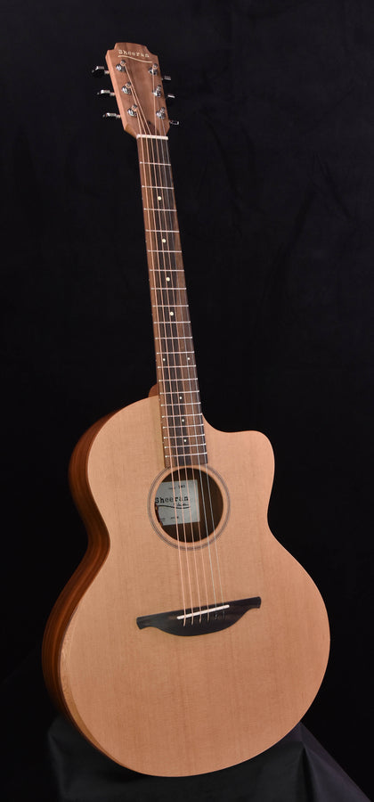 Sheeran by Lowden S03 Cutaway Cedar and Santos Rosewood w/ Top Bevel and LR Baggs Pickup!