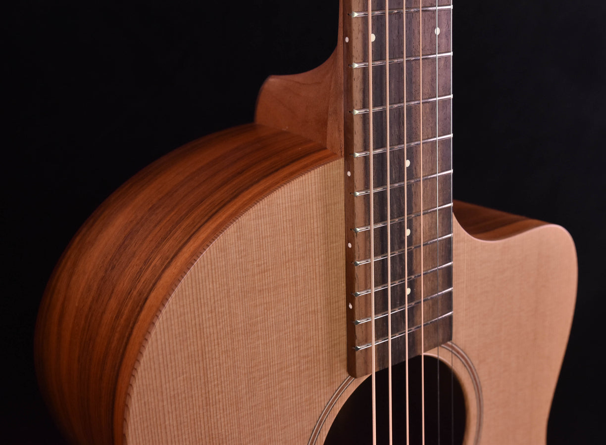 Sheeran by Lowden S03 Cutaway Cedar and Santos Rosewood w/ Top Bevel and LR Baggs Pickup!