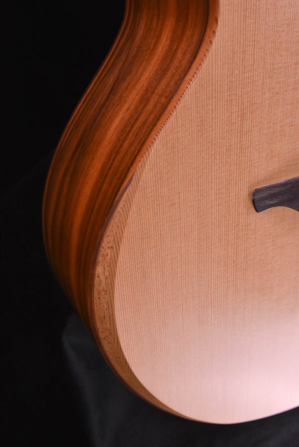 Sheeran by Lowden S03 Cutaway Cedar and Santos Rosewood w/ Top Bevel and LR Baggs Pickup!