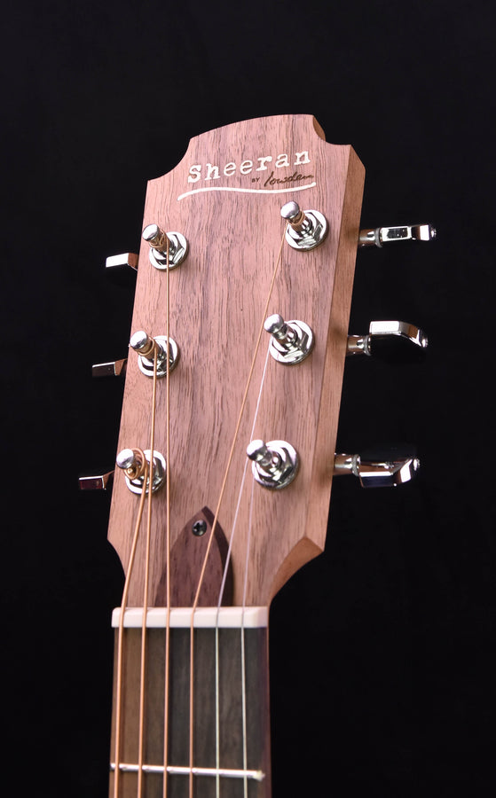 Sheeran by Lowden S03 Cutaway Cedar and Santos Rosewood w/ Top Bevel and LR Baggs Pickup!