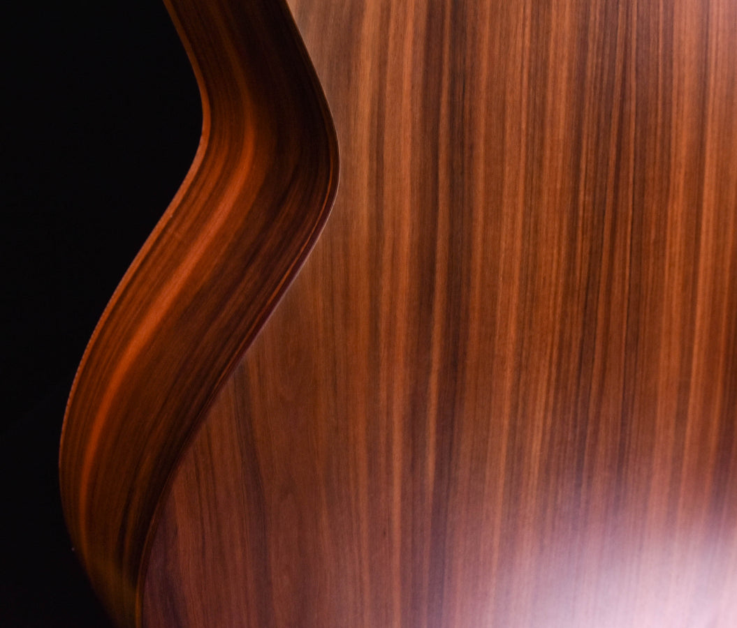 Sheeran by Lowden S03 Cutaway Cedar and Santos Rosewood w/ Top Bevel and LR Baggs Pickup!