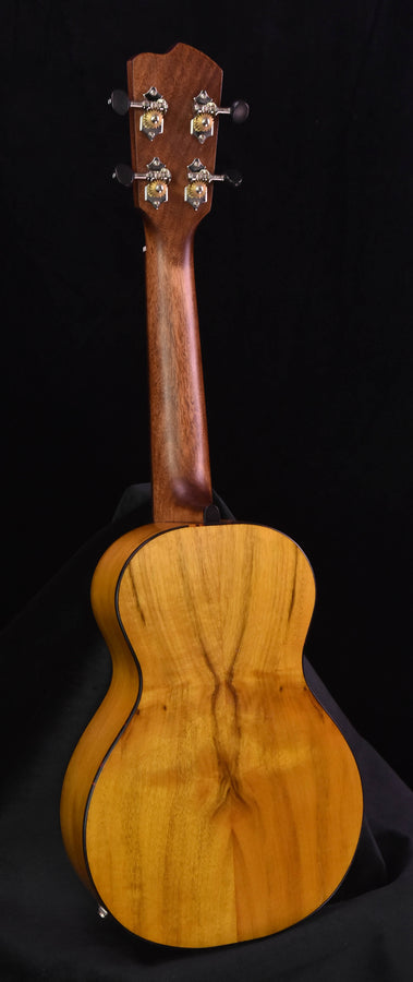 Breedlove Lu'au Concert Ukulelel Natural Shadow E Sitka Spruce/ Myrtlewood