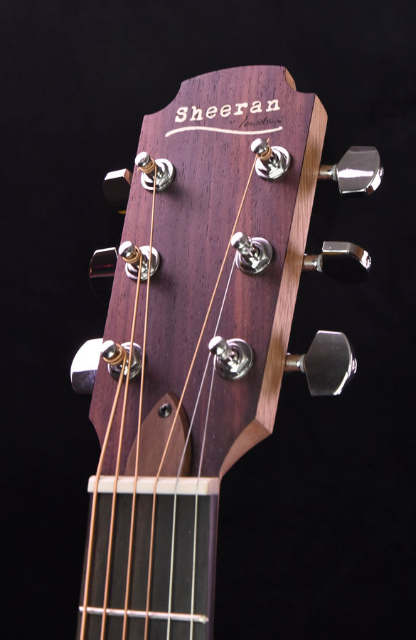 Sheeran by Lowden S02 w/ Top Bevel,Sitka Spruce and Santos Rosewood and LR Baggs Pickup