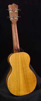 breedlove lu'au concert ukulele natural shadow e sitka spruce/ myrtlewood guitar