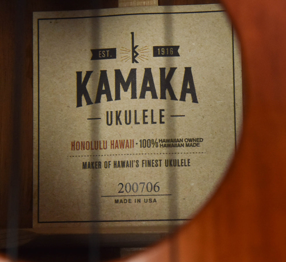 Kamaka HF-3 Tenor Ukulele