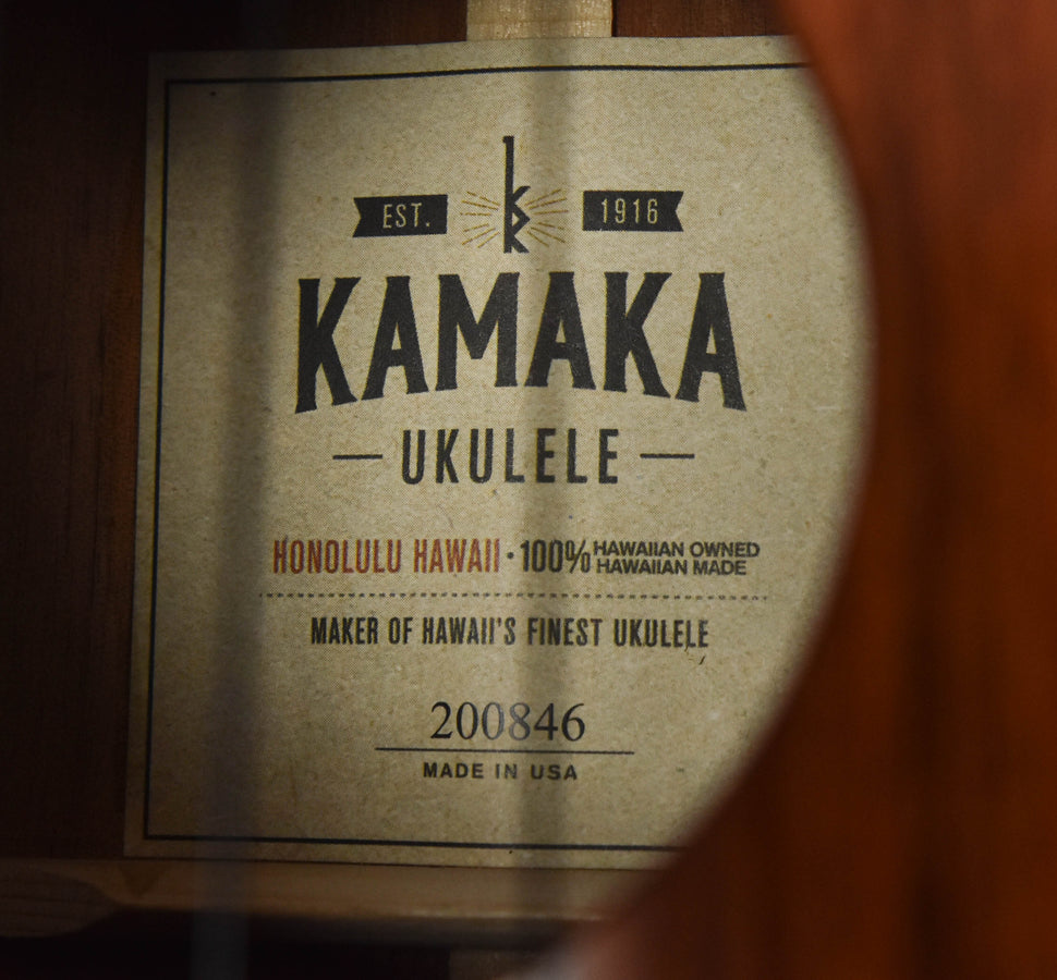 Kamaka HF-3 Tenor Ukulele