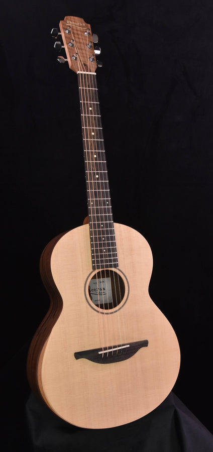 Sheeran by Lowden W04 Figured Walnut, Sitka Spruce Top, Top Bevel and LR Baggs Pickup