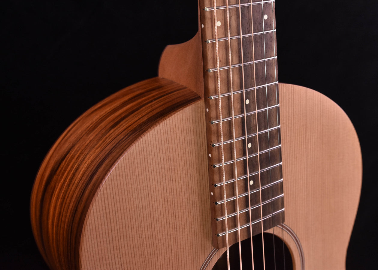 Sheeran by Lowden W03 Cedar Top, Santos Rosewood, Top Bevel and LR Baggs Pickup