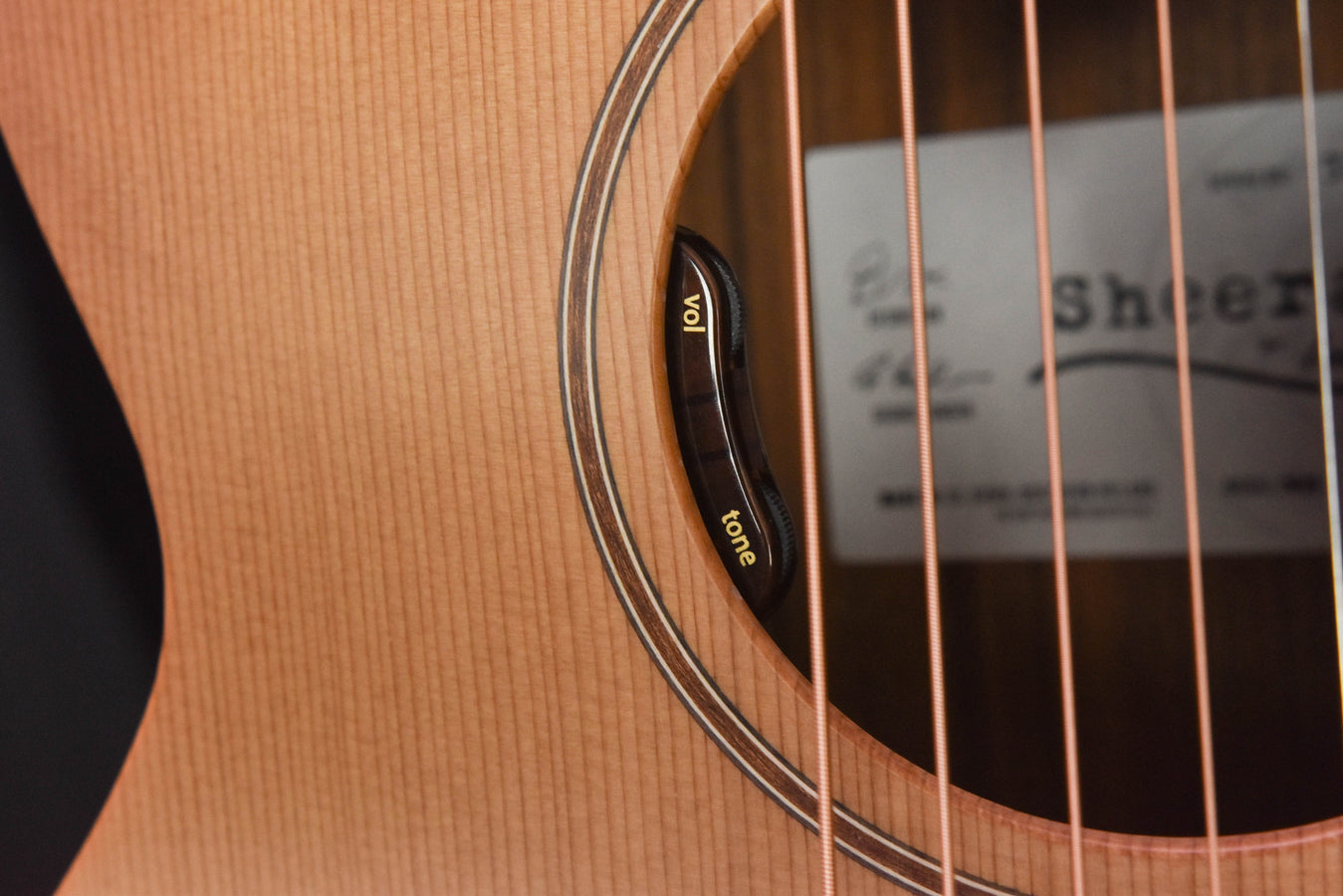 Sheeran by Lowden W03 Cedar Top, Santos Rosewood, Top Bevel and LR Baggs Pickup