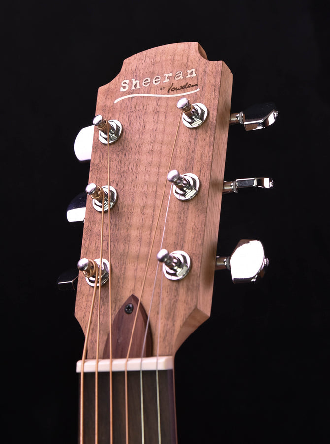 Sheeran by Lowden W03 Cedar Top, Santos Rosewood, Top Bevel and LR Baggs Pickup