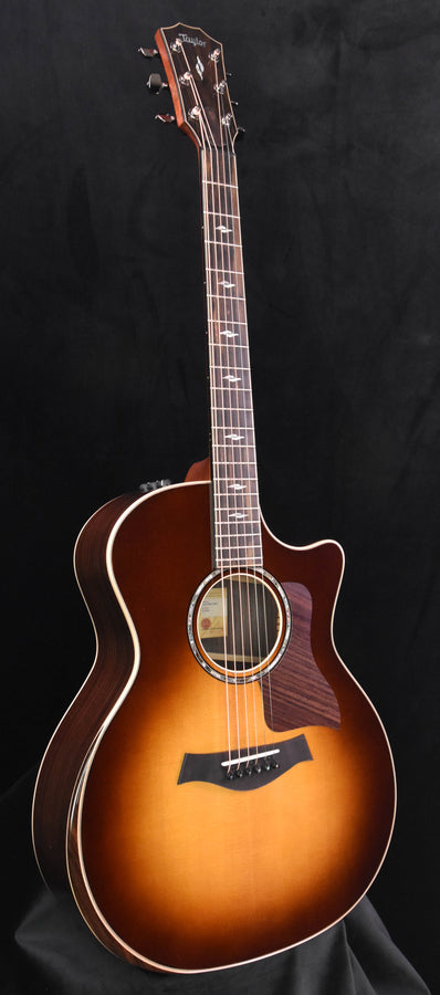 Taylor 814CE TSB Tobacco Sunburst Custom with Arm Bevel