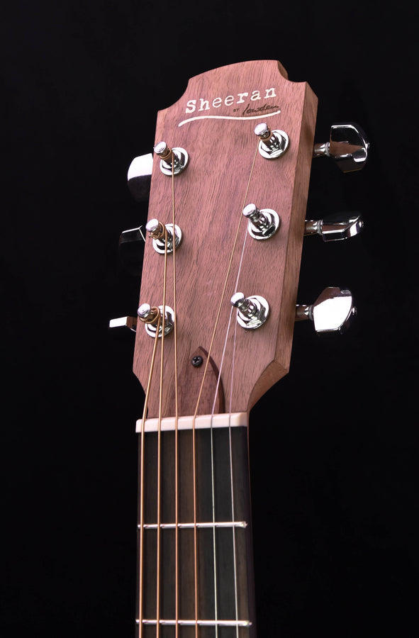 Sheeran by Lowden W01 Cedar and Walnut