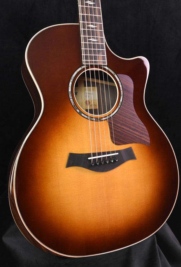 Taylor 814CE TSB Tobacco Sunburst Custom with Arm Bevel