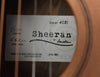 Sheeran by Lowden W01 Cedar and Walnut