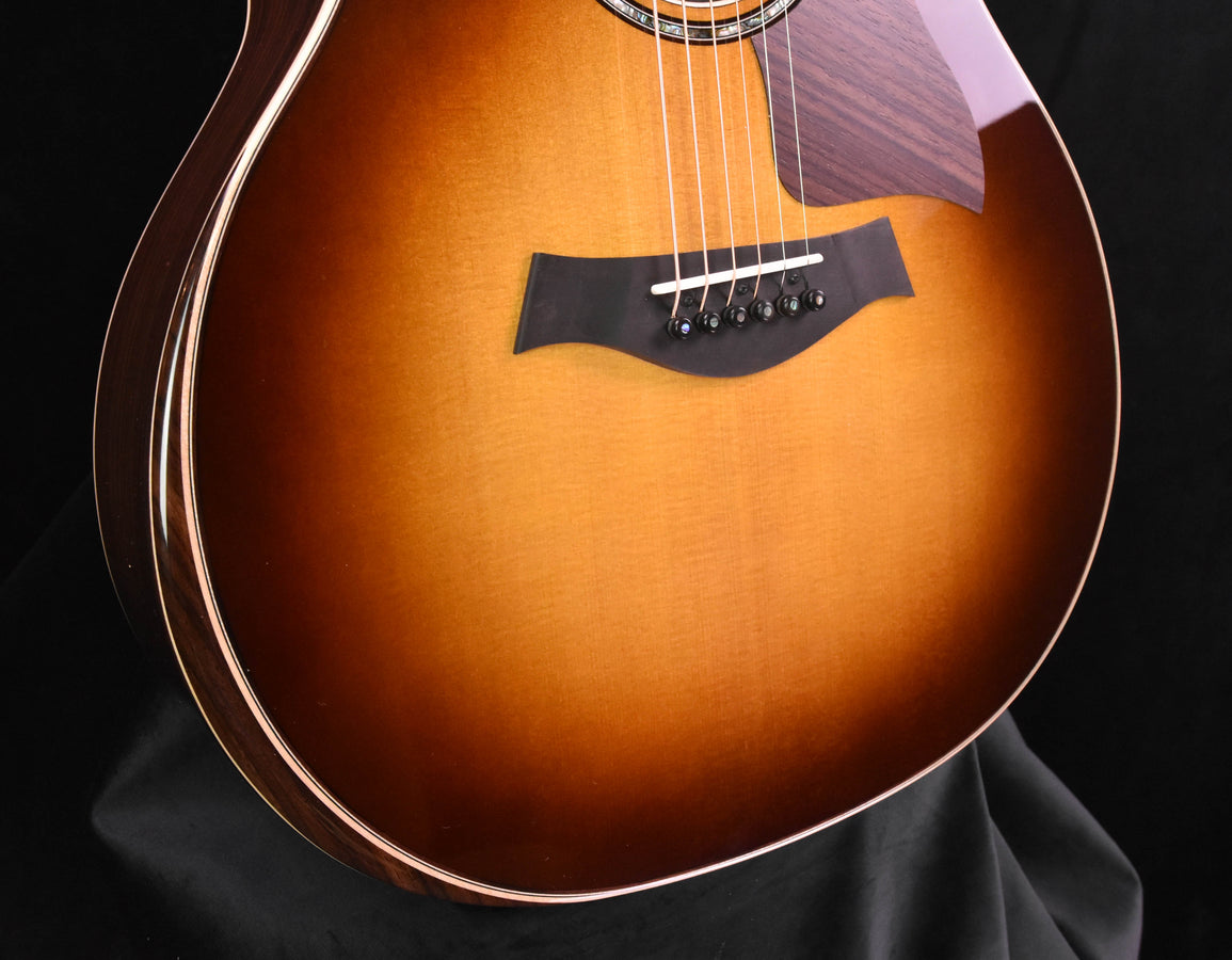 Taylor 814CE TSB Tobacco Sunburst Custom with Arm Bevel