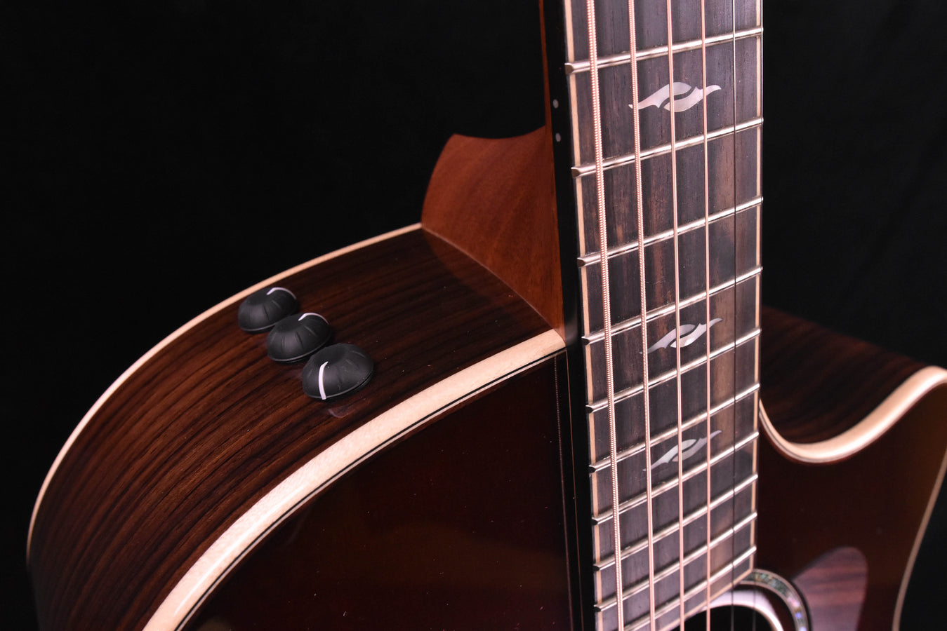 Taylor 814CE TSB Tobacco Sunburst Custom with Arm Bevel