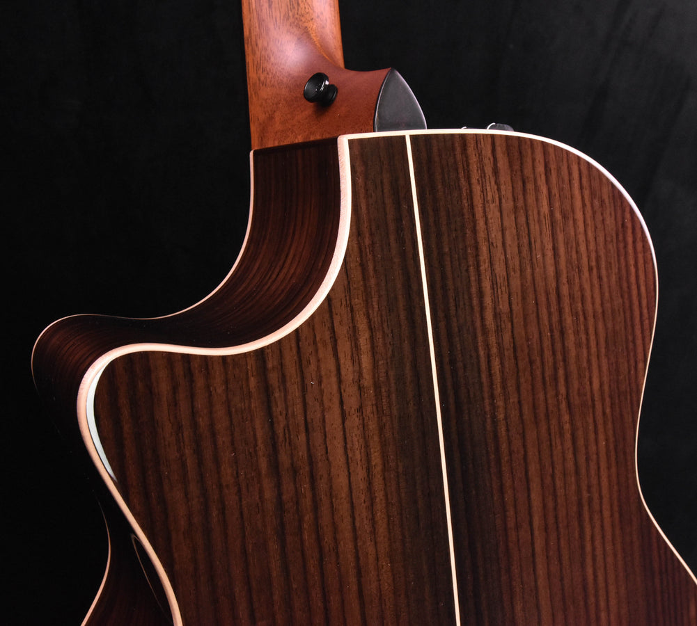 Taylor 814CE TSB Tobacco Sunburst Custom with Arm Bevel